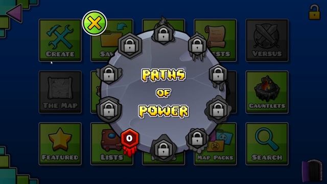 NEW PATHS OF POWER | [2.2] GEOMETRY DASH смотреть онлайн