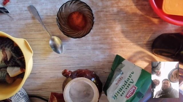 Сумбрия на мангале. Стейками. смотреть онлайн