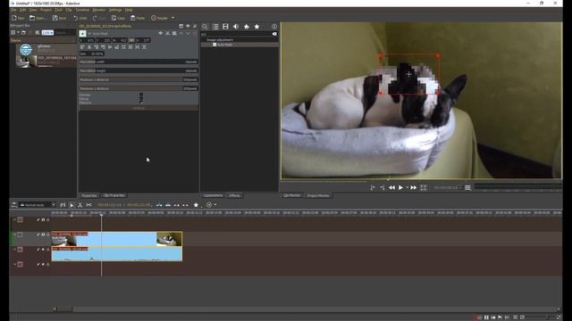 Updated (2019) tutorial for motion tracking using Kdenlive смотреть онлайн