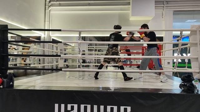 Varyag Fight Gym (Митино). Бокс 12.03.2025 #3 смотреть онлайн