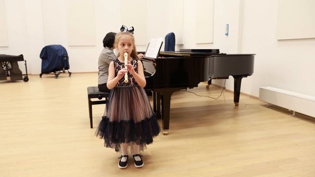 Медведева Мария, Старинный танец, Сурок смотреть онлайн