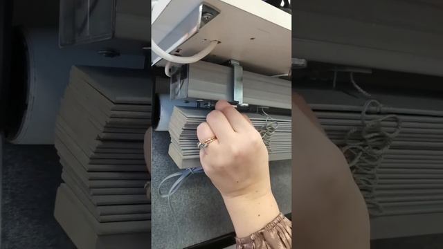 Инструкция по установке деревянных жалюзи G-FORM WOOD 50 с электроприводом