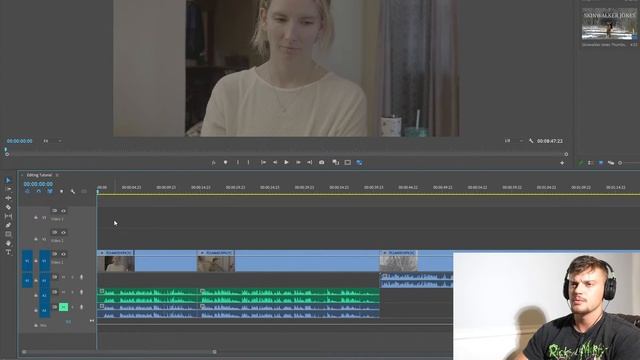 STOP BEING A GRANDMA! | Use Keyboard Shortcuts in Adobe Premiere Pro 2022 | Production Tutorials смотреть онлайн