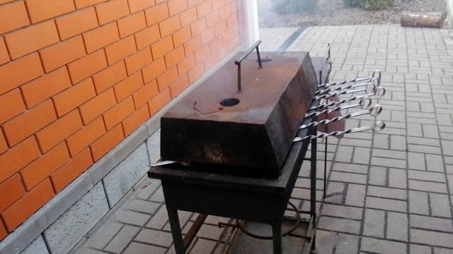 Использование крышки для мангала. Версия 2024 года. смотреть онлайн