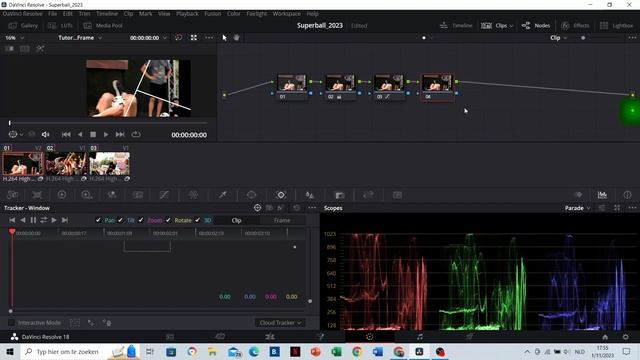 Split Screen in DaVinci Resolve (How To Play Multiple Videos At The Same Time) смотреть онлайн