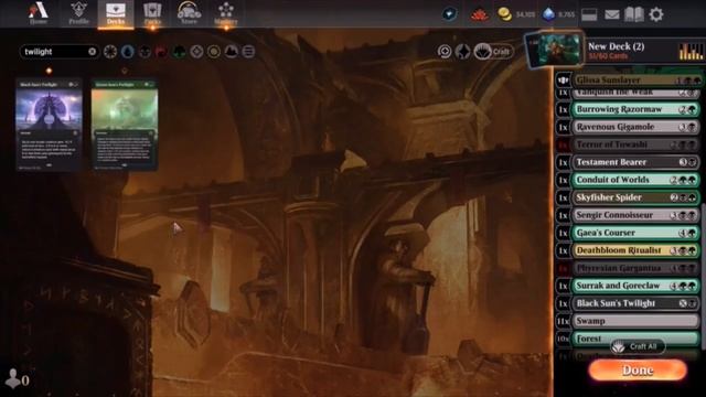 Glissa Sunslayer Brawl 2024- MtG Arena Budget Value Worth Free F2P смотреть онлайн