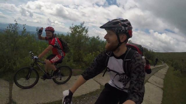 Велоподорож на Полонину Рівну (Руну) смотреть онлайн