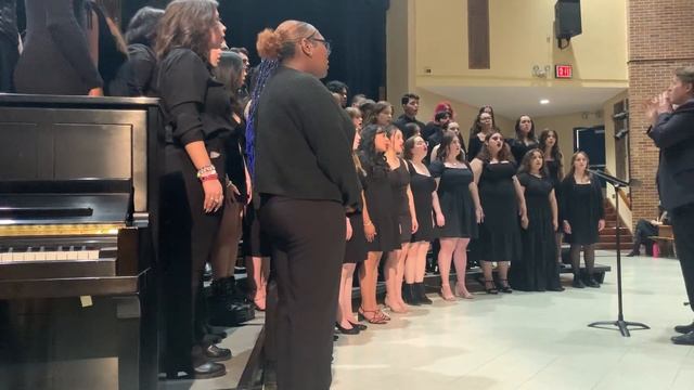 [SATB] Lacrimosa — Wolfgang Amadeus Mozart (SEWHS Concert Chorus) смотреть онлайн