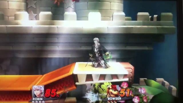 SSB4 | #97 | Tournament Semi-Final | Robin v Bowser смотреть онлайн