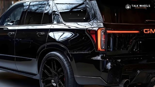 WOW Amazing 2025 GMC Yukon Redesign Officially Unvealed - FIRST LOOK!