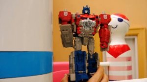 Видео для детей про аквапарк. Федор Капуки Кануки и игры с трансформерами. Школа героев АКВАТИМ