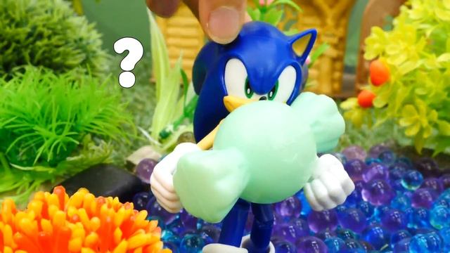 Доктор Эггман украл Тейлза! Ищем игрушки по подсказкам вместе с Тойклаб и Соником Бумом смотреть онлайн