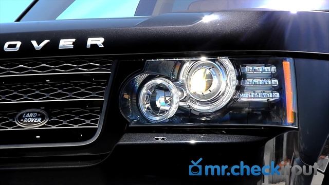 2012 Range Rover HSE смотреть онлайн