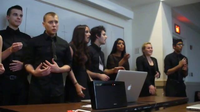 NU Nor'easters 'Diamonds (In The Sky)' #BOSS2013 смотреть онлайн