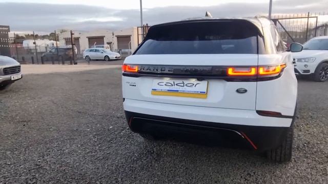 CALDER MOTOR COMPANY - 2017 17 LAND ROVER RANGE ROVER VELAR 2.0 S 5d 238 BHP смотреть онлайн