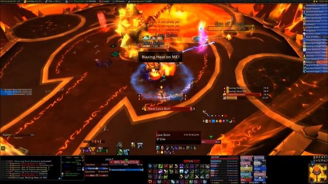 Ragnaros 10 man - solo tank after nerf.wmv смотреть онлайн
