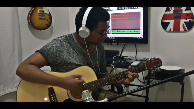Eric Clapton - Change The World (Acoustic Guitar Cover) смотреть онлайн