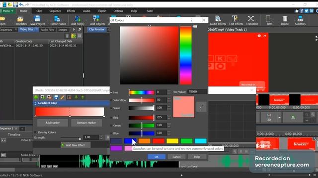 how to make chorded and orange vocoder on video pad on windows смотреть онлайн