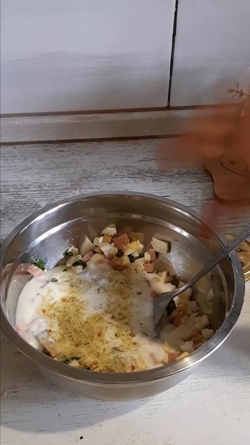 Ленивые пирожки с отварным яйцом #рецепты #пирожкисяйцом #ленивыерецепты #несладкаявыпечка