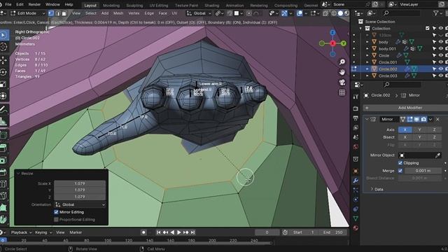 [Blender]day78,79,80: character modeling jacket смотреть онлайн