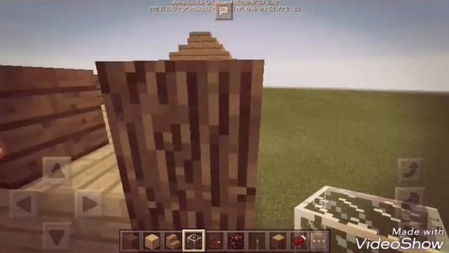 Как сделать дом 5×5 блоков. смотреть онлайн
