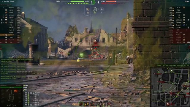 WZ-120-1G FT — китайская противотанковая САУ 8 уровня.