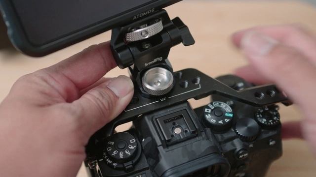 smallrig 2903B arri style monitor mount смотреть онлайн