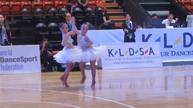 Syllabus All girs Jive | Trần Trang Bảo & Hoàng Thanh Trúc | SDC ( vie ) | Malaysia 2018 смотреть онлайн