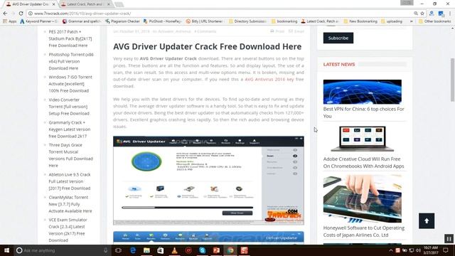 How to install AVG Driver Updater into PC смотреть онлайн