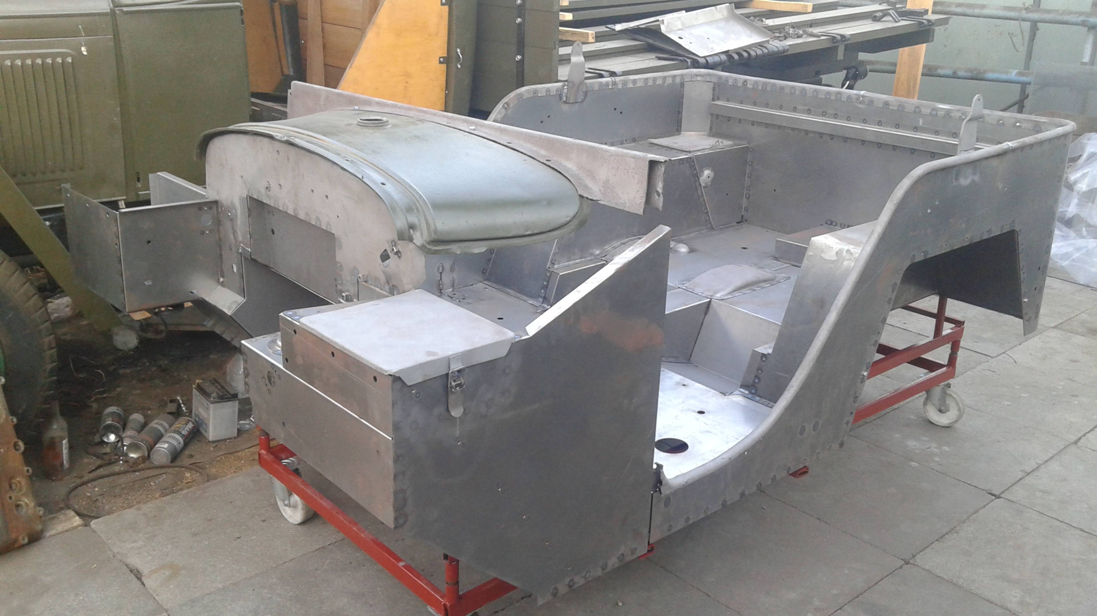 Новый кузов для ГАЗ-67