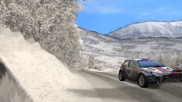 CZECH RBR (snow-France)Focus WRC Funny