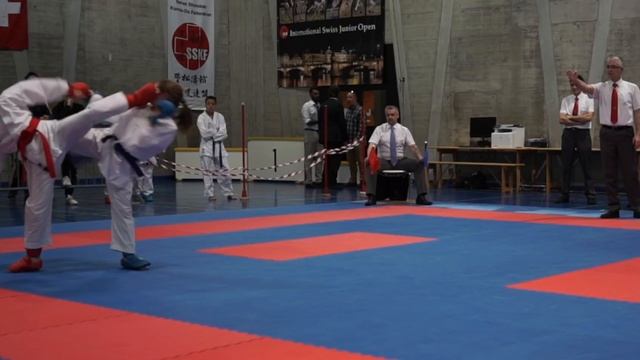 Swiss Junior Open 2018 KARATE смотреть онлайн