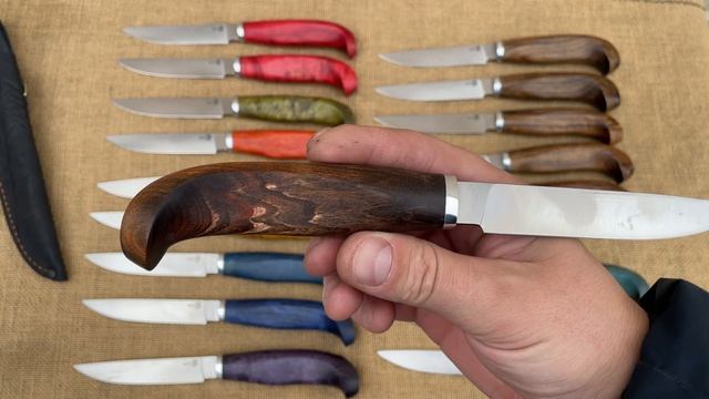 Ножи из наличия!!! смотреть онлайн