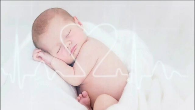 Стук сердца для успокоения малыша, Белый шум, Звуки для спокойного сна, Baby sleep смотреть онлайн