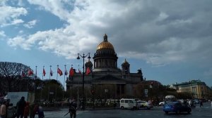 Звон колоколов Исаакиевского собора