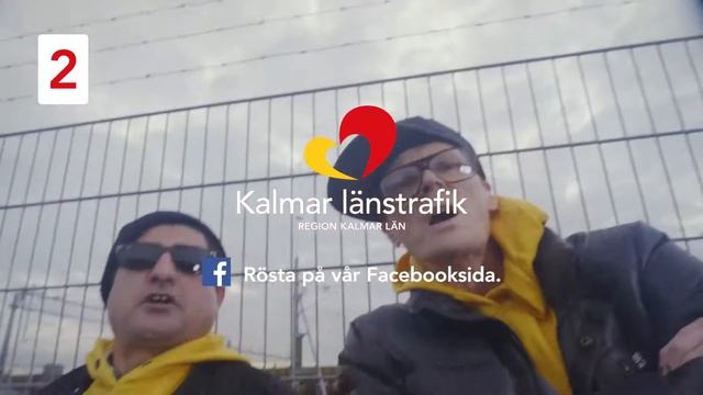 Kalmar länstrafik, Mellobidrag 2019 Bumper 6sek Buckle Up смотреть онлайн