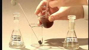 Получение гидроксида железа (III) и изучение его свойств