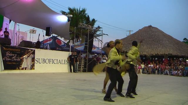 SALSA DANCE COMPANY FROM CALI COLOMBIA IN CARTAGENA