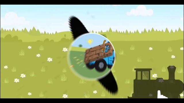 AICover | Синий трактор - Дверь из Minecraft