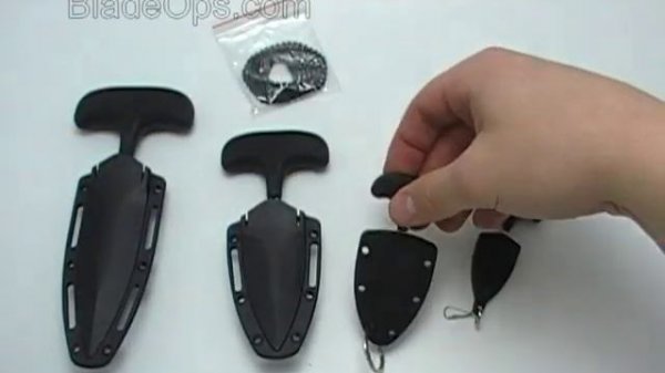 Cold Steel Mini Pal, Urban Pal, Safe Maker I, Safe Maker II Fixed Blade Push Knife