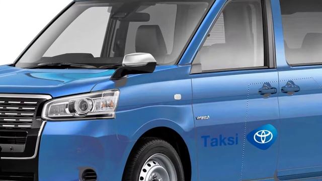 TOYOTA JPN TAXI VERSI INDONESIA | Render | Modifikasi Digital | Timelapse