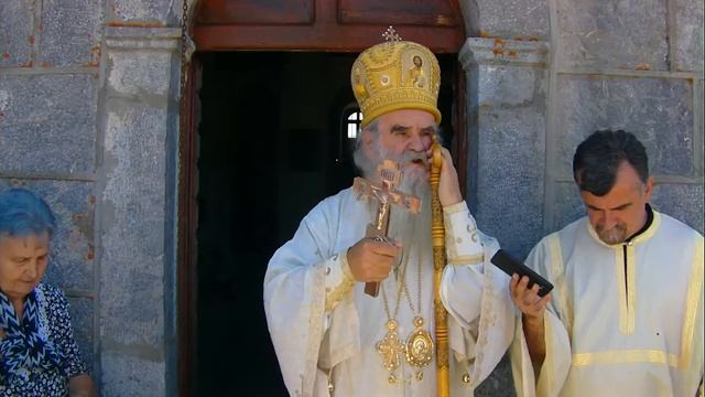 Бесједа митрополита Амфилохија на Илиндан код цркве Ружице на Сињајевини смотреть онлайн