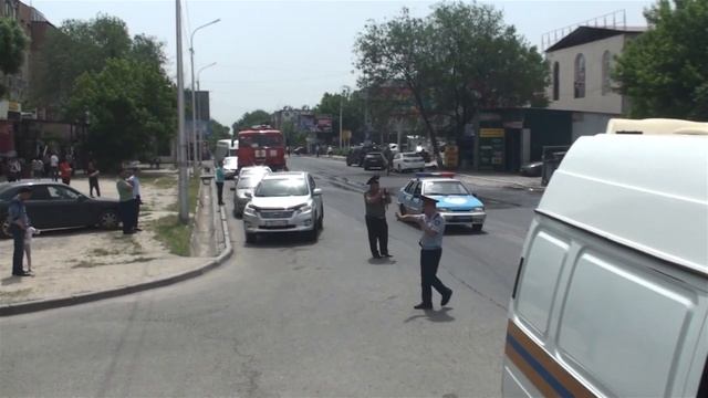 Пожар в микрорайоне «Север»