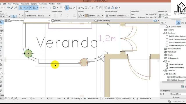 Archicad Full Building Part 3 смотреть онлайн