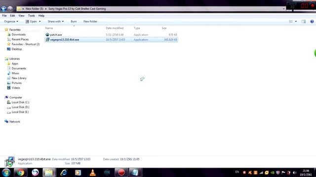 สอนโหลดเเละติดตั้งโปรเเกรมตัดต่อวิดีโอ Sony Vegas Pro 13 ง่ายๆ ใช้ได้ 100% 64 bit/32 bit смотреть онлайн