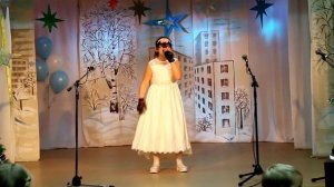 Варваренко Варвара, 8 лет. «Снежный бал», Е. Полякова