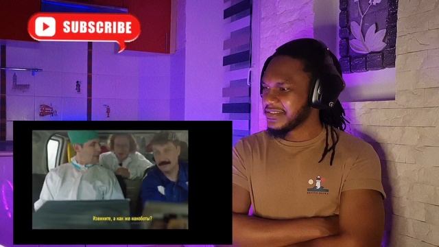 РЕАКЦИЯ ИНОСТРАНЦА НА КИБЕРБОЛЬНИЦА | RUSSIAN CYBERHOSPITAL - BIRCHPUNK