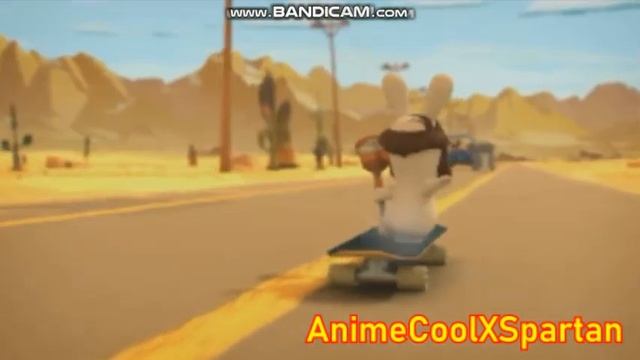 Rabbids Invasion - Odd Rabbid - Sparta Hyper PE Remix смотреть онлайн