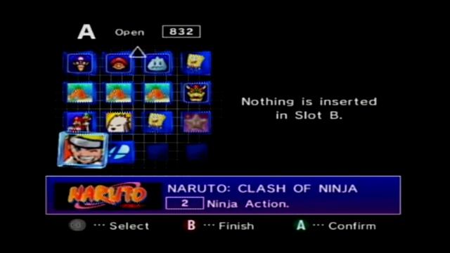 GameCube Menu Runthrough