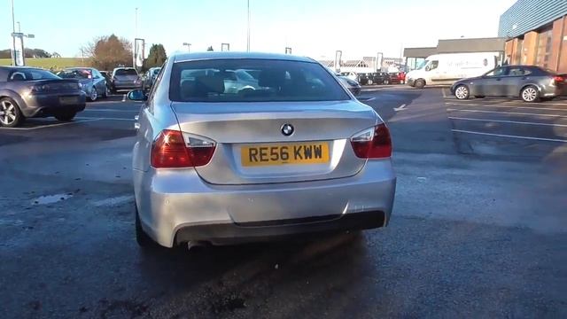 BMW 3 SERIES 318i M Sport 4dr U606360 смотреть онлайн